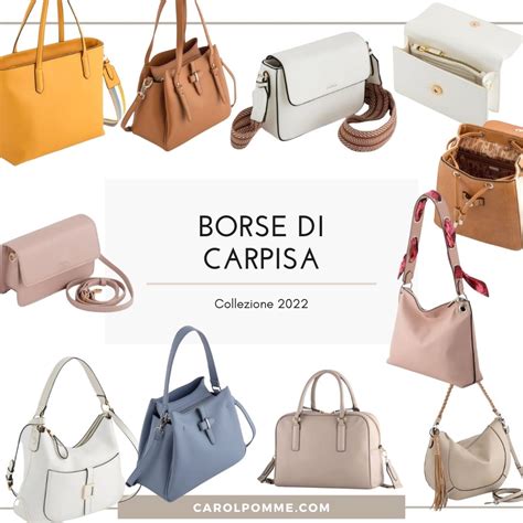 borse carpisa nuova collezione.